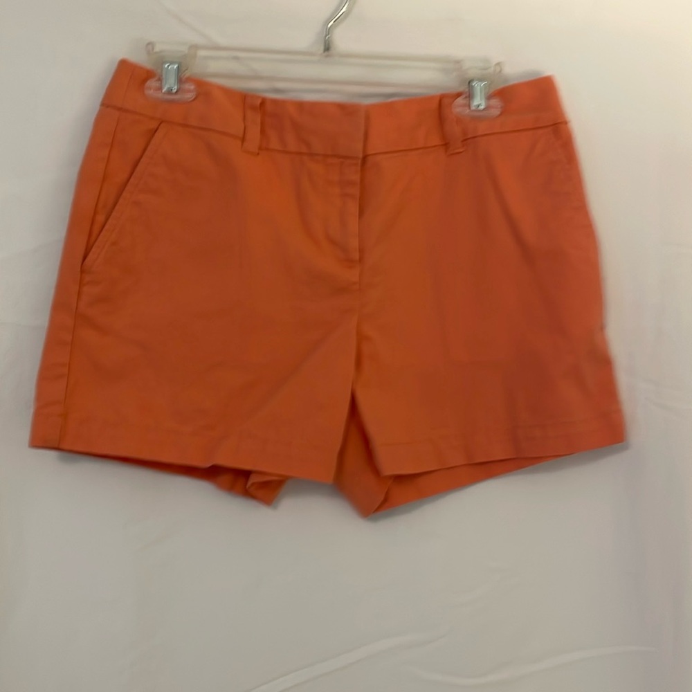 Lift shorts cotton peachy orange